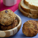 Cookies de pão integral