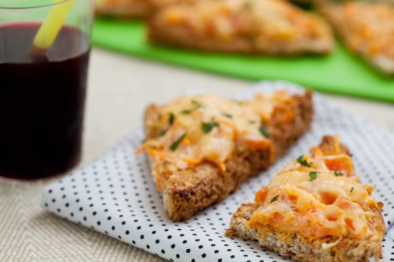 Receitas de nachos com pão integral