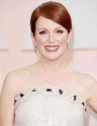 Julianne Moore maquiagem Oscar 2015