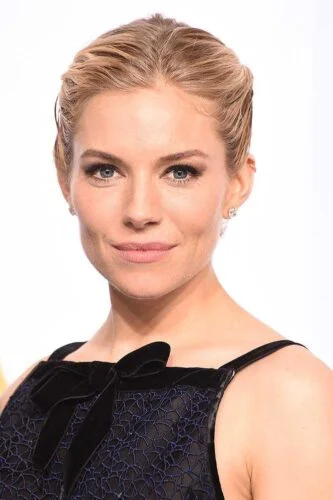 Sienna Miller maquiagem Oscar 2015