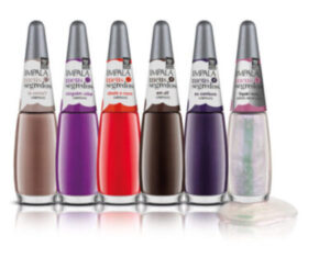 Coleção de esmaltes Meus Segredos