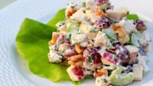 Salada waldorf tradicional