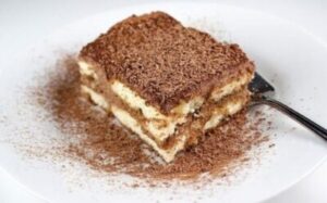 Tiramisu de cappuccino sem açúcar