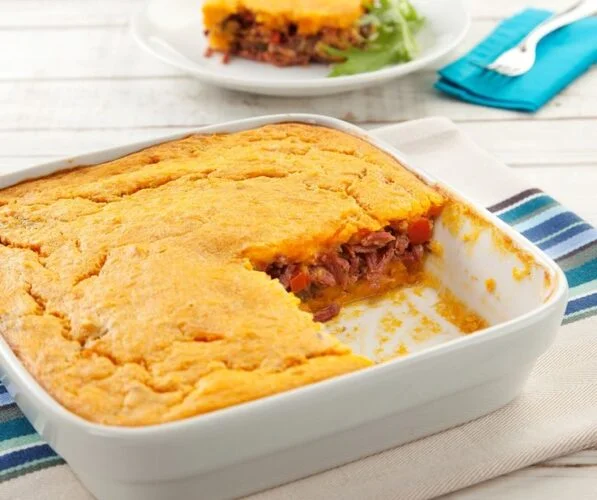 RECEITA DE ESCONDIDINHO DE ABÓBORA COM CARNE SECA