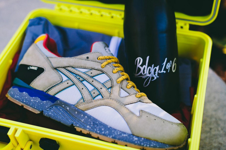 Asics Tiger Gel Lyte V by Bodega