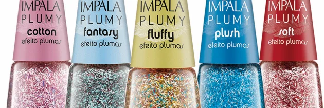Resenha: Coleção de esmaltes Plumy Impala