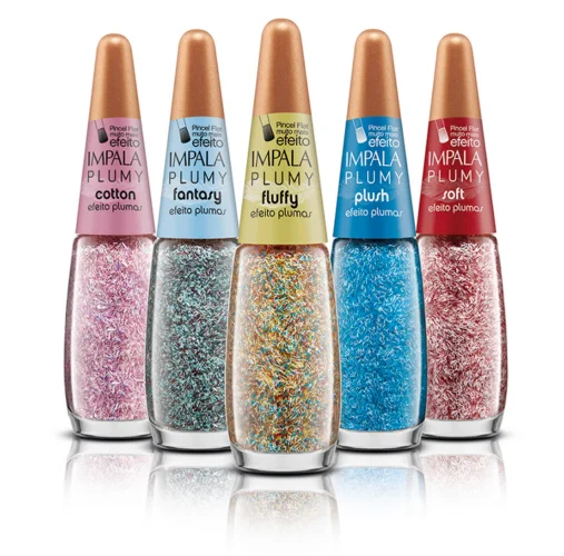 Resenha: Coleção de esmaltes Plumy Impala