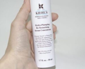Resenha: Kiehls Hydro-Plumping Re-Texturizing Serum Concentrate