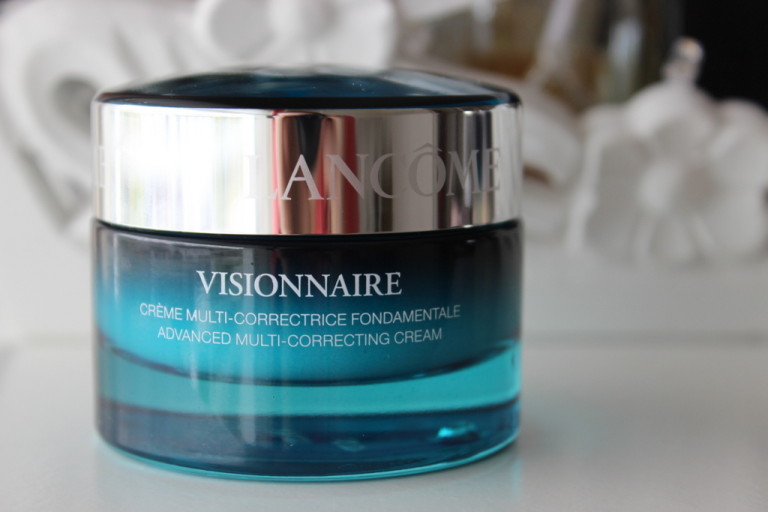 Resenha: Lancôme Visionnaire Advanced Multi-Correcting Cream Jour