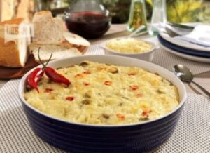 Arroz de forno e cremoso‏
