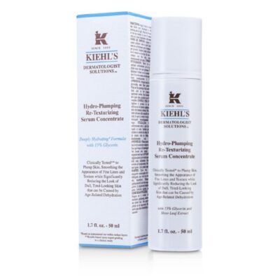 Resenha: Kiehl's Hydro-Plumping Re-Texturizing Serum Concentrate