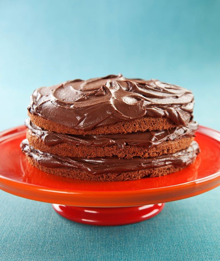 Bolo trufado de café, chocolate e Amarula