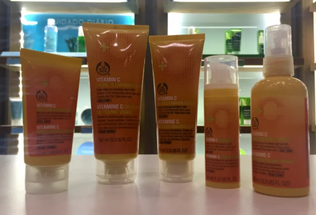 the body shop