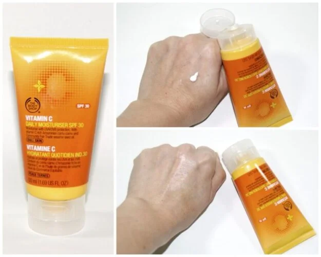 Resenha: The Body Shop Vitamina C