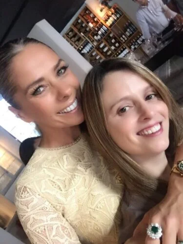 Adriane Galisteu lança o perfume Exotic da Jequiti 13 Adriane Galisteu e Carol Sisson