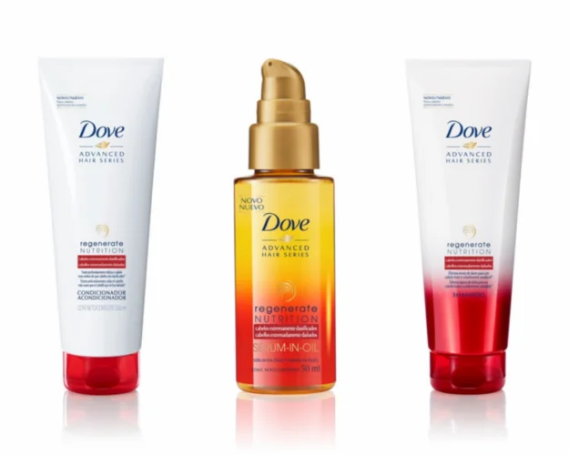 Dove lança linha Regenerate Nutrition 7 Dove