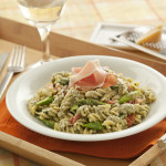 Fusilli-com-Aspargos-Parma-ao-Pesto-de-Hortelã