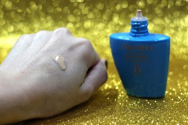 Resenha: Base Sun Protection Liquid SPF 43 Shiseido