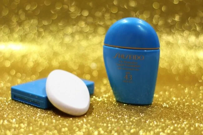 Resenha: Base Sun Protection Liquid SPF 43 Shiseido