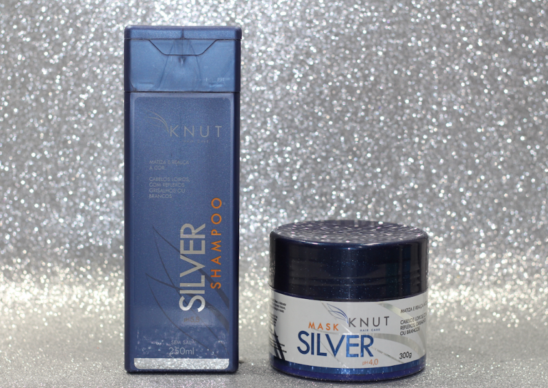Resenha: Linha capilar KNUT Silver