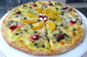 Receita de Natal: Pizza de Panetone