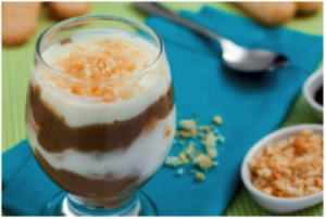 Tiramisu com biscoito champanhe