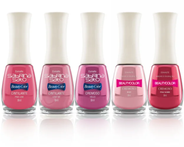 esmaltes sabrina sato Rosa: A cor tendência da maquiagem do verão