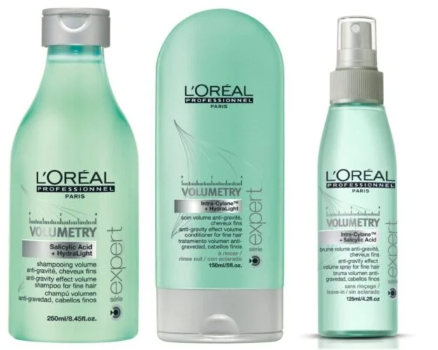 L'Oréal volumetry