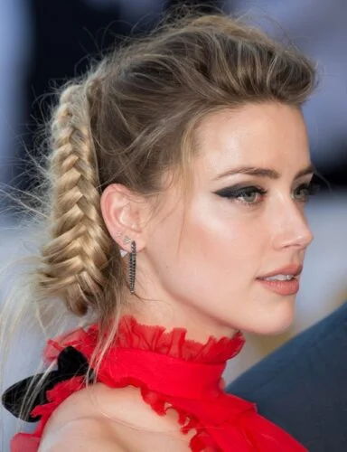 Amber Heard Carol Sisson tranças