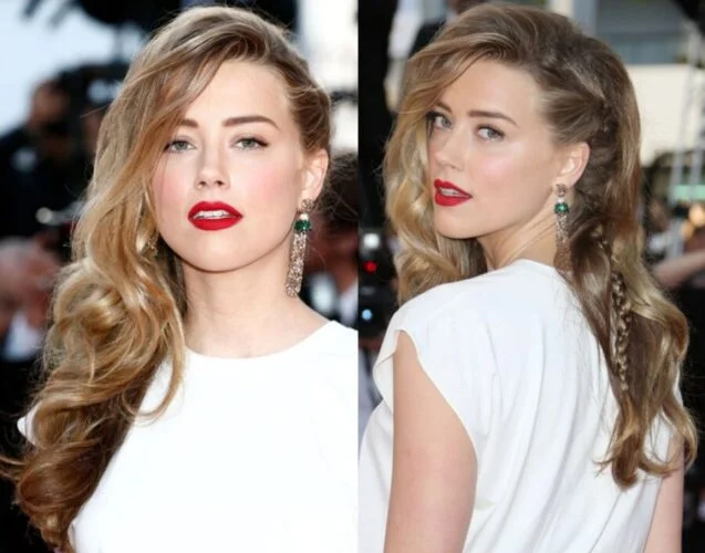 Amber Heard Carol Sisson tranças