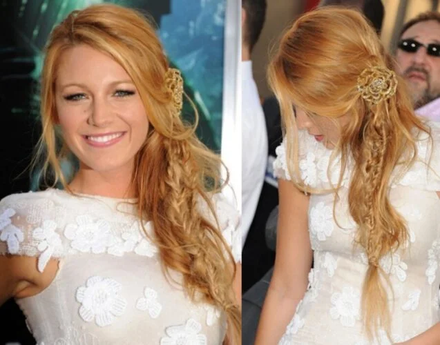 Blake Lively Carol Sisson tranças