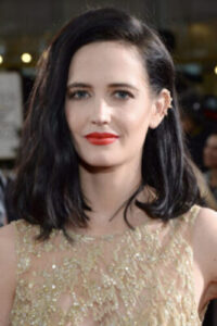 Passo a passo do penteado de Eva Green no Globo de Ouro
