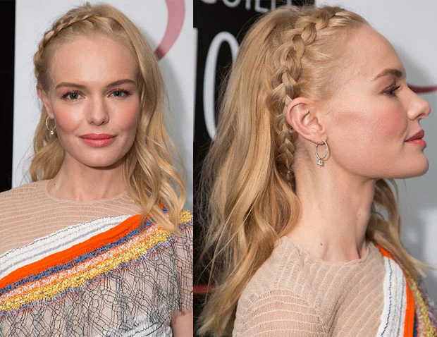 Kate Bosworth tranças