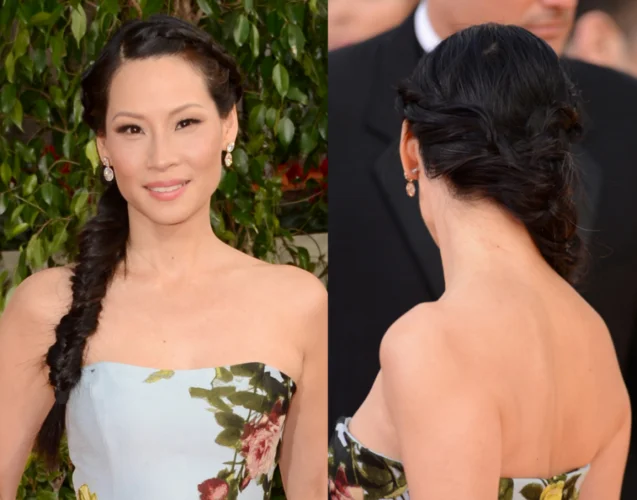 Lucy Liu Carol Sisson tranças