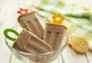 Mini Paleta Mexicana de Chocolate com Biscoito