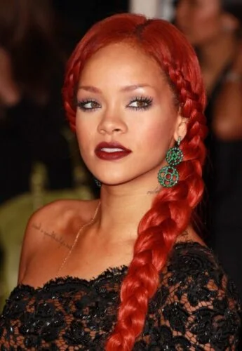 Rihanna tranças
