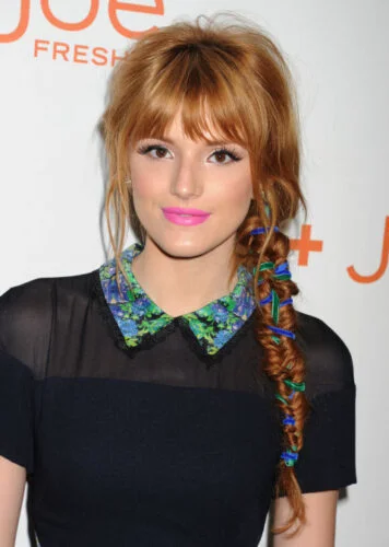 Bella Thorne Carol Sisson tranças