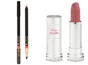 Contour Pro - Beige Rosé / Lipstick 240M Rouge in Love