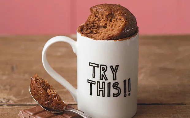 Bolo de caneca em 5 minutos