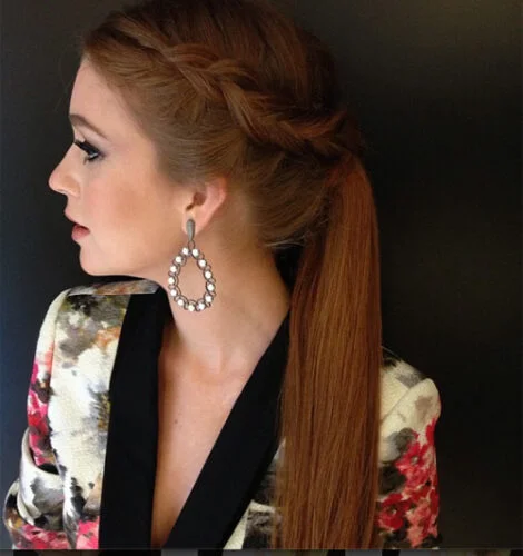 Marina Ruy Barbosa Carol Sisson tranças