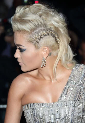 Rita Ora Carol Sisson tranças