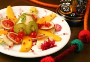 Salada de frutas Indiana