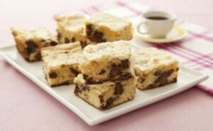 Brownie de Chocolate Branco e Tortinha