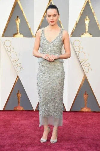 Daisy Ridley Chanel