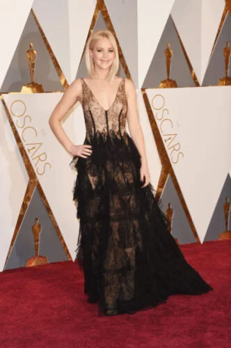 Jennifer Lawrence Christian Dior Couture