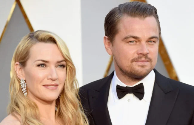 LeonardoDiCaprio KateWisley