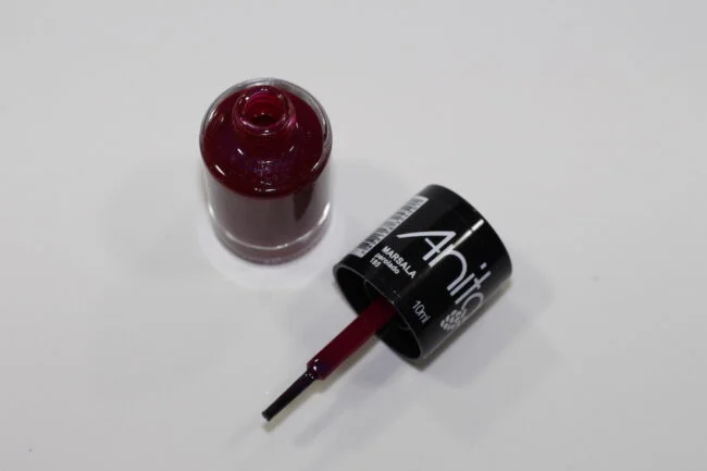 Resenha: Esmaltes Anita