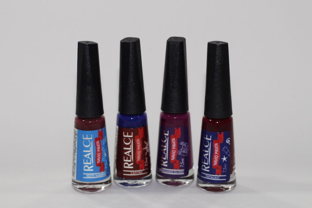 Resenha: Esmaltes Realce Coleção Navio Pirata by Dailus