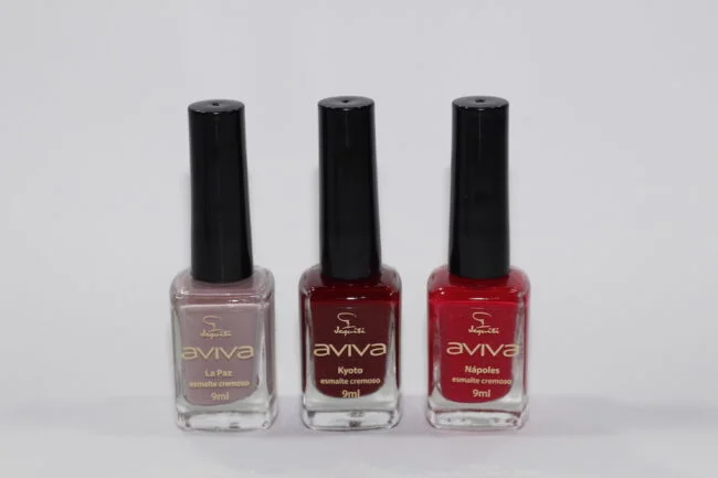 Resenha: Coleção Esmaltes Aviva Jequiti
