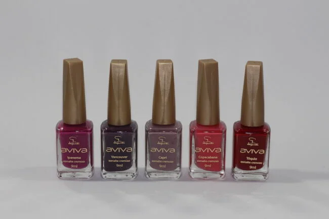 Resenha: Esmaltes Aviva Jequiti